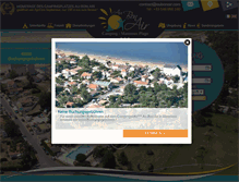 Tablet Screenshot of de.aubonair.com
